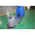 Cheapest price hand push floor scrubber cleaning machine, workshop factory school used